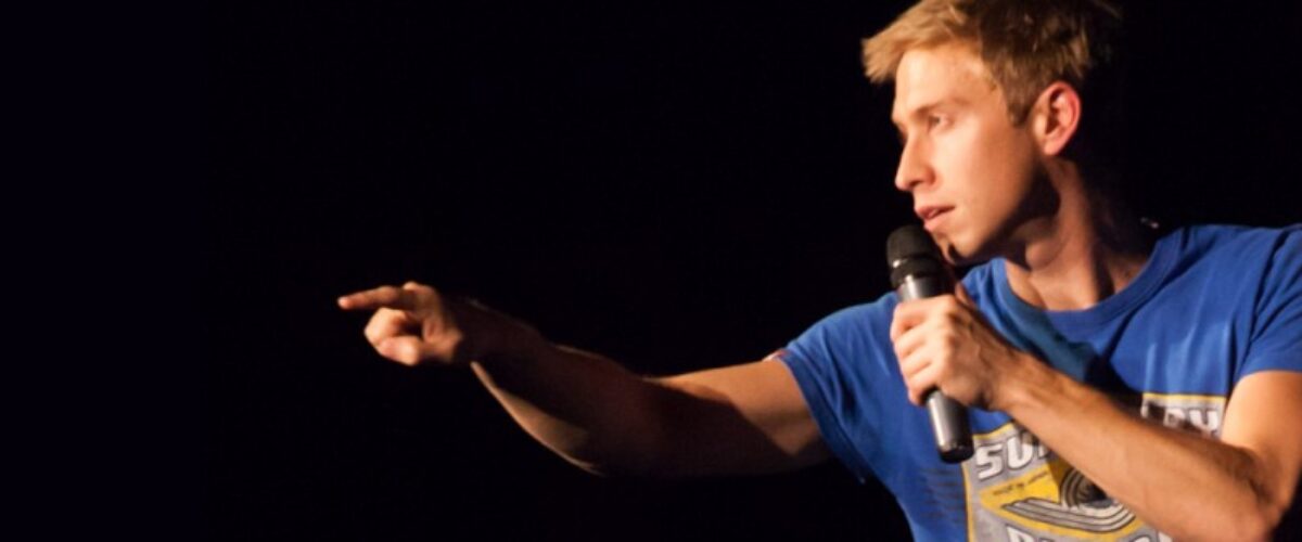 Russell Howard - Bristol Comedy Garden