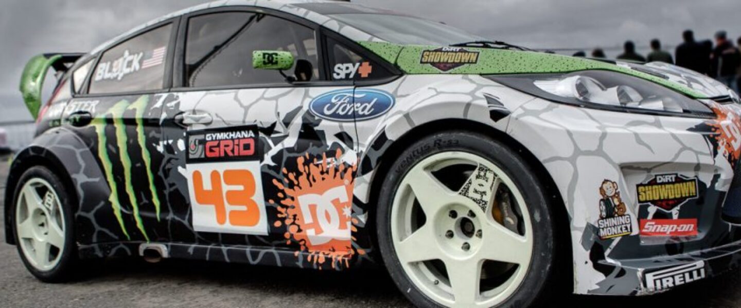 Number 43, Ken Block's Ford Fiesta