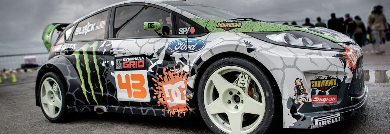 Number 43, Ken Block's Ford Fiesta