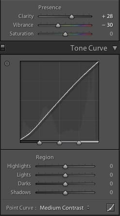 Mt custom import preset