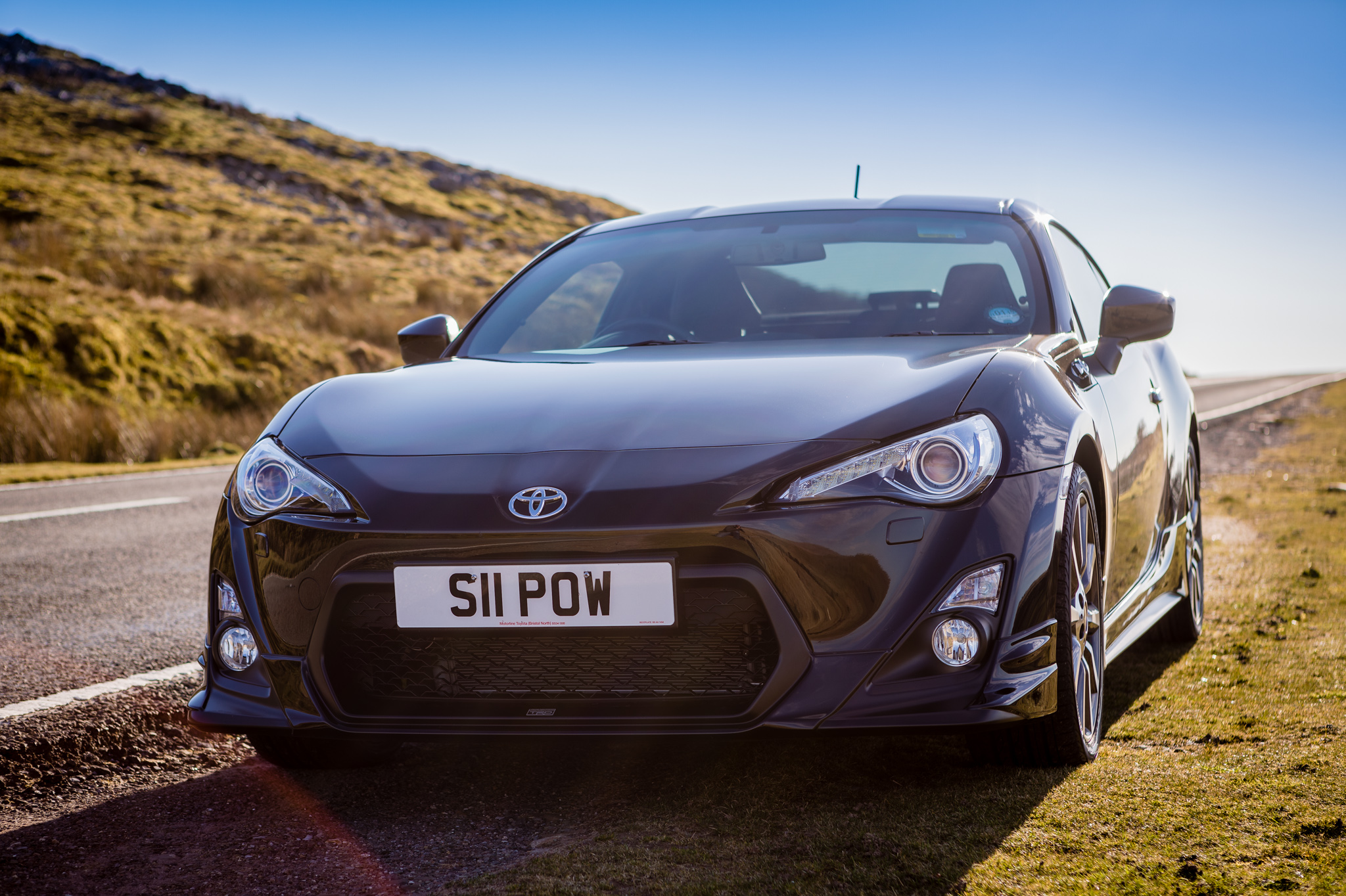 Final image of the GT86