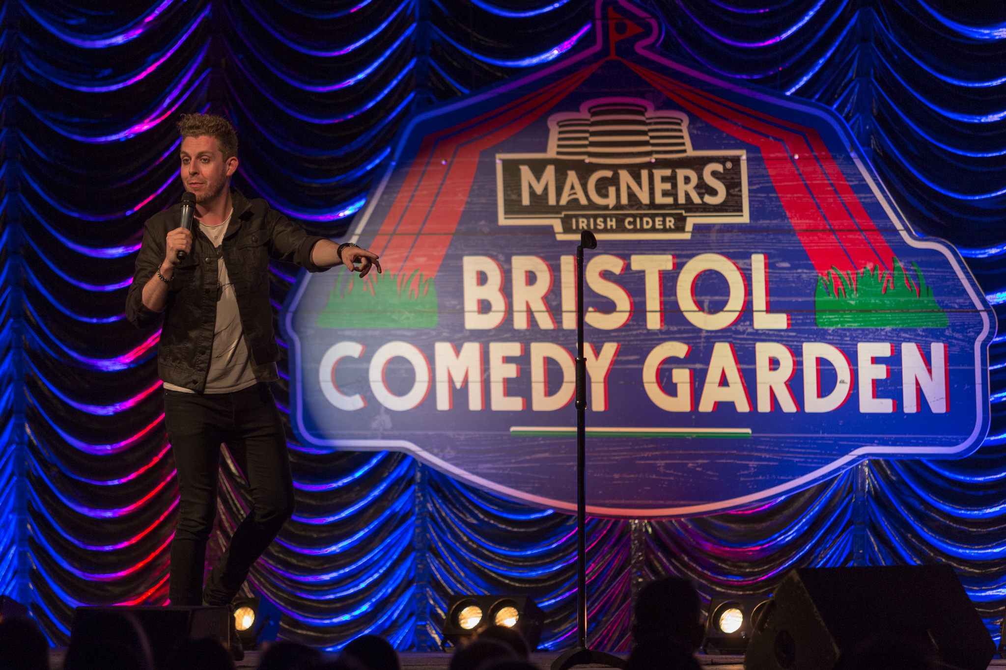 Bristol Comedy Garden 2014 – Carl Donnelly