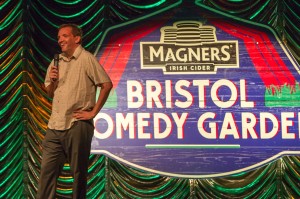 Bristol Comedy Garden - Henning Wehn
