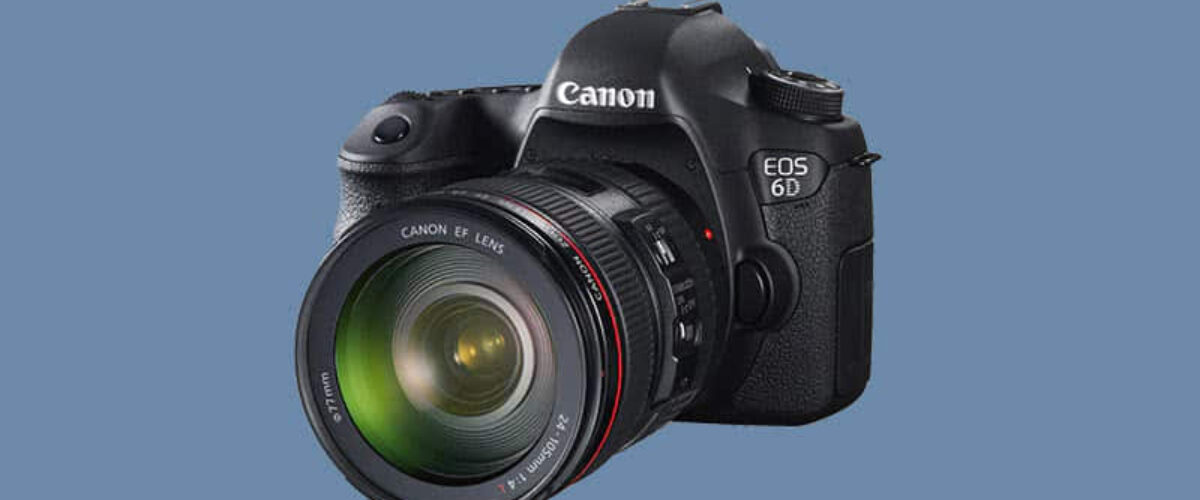 Canon EOS6D Camera