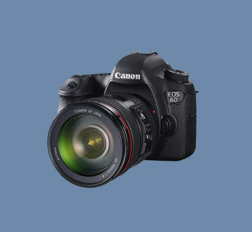 Canon EOS6D Camera